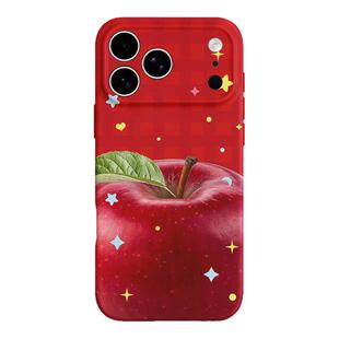 【平安果】新年星光红苹果适用iPhone16/15promax手机壳华为mate60软OPPOreon12vivoS20苹果14一加ACE3小米15