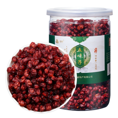 【一品森】东北长白山五味子干货250g