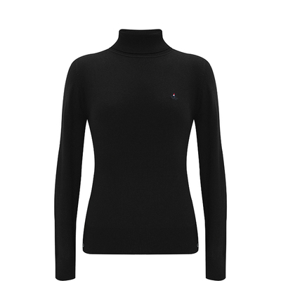 Navigare高领修身女士针织衫