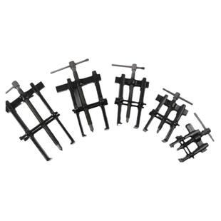 两爪拉马拆卸工具轴承拔卸器二爪拉码拔轮器内多功能小型万能拆抓