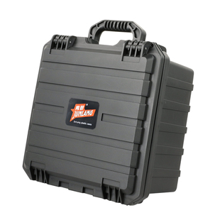 隽狼中小号工具箱塑料加厚安全防护箱仪器设备箱防水防潮抗压箱子