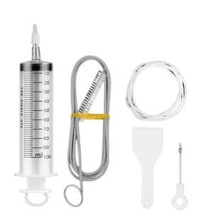 冰箱疏通器通排水孔家用五件套清洗管道积水堵塞结冰清理神器工具