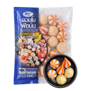 TVI泰国清真火锅丸子火锅食材奶酪包咸蛋黄包鱼籽包带馅鱼丸500g