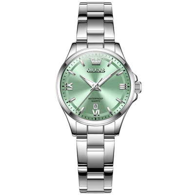 欧利时正品名牌女士手表送女友