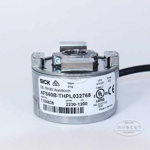 议价原装德国西克SICK编码器AFS60B-THPL032768空心轴SSI