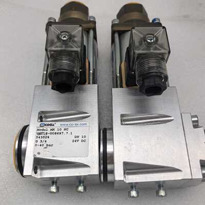 溢价-德国COAX Modul MK 10 NC 物料号54352