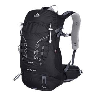 艾王悬浮透气登山包30升大容量防泼水双肩包户外徒步骑行旅行背包