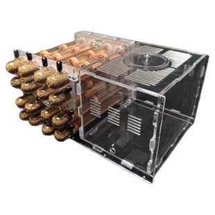 30口径试管巢混凝土亚克力竹节无限扩展蚂蚁巢饲养代替帝国工坊