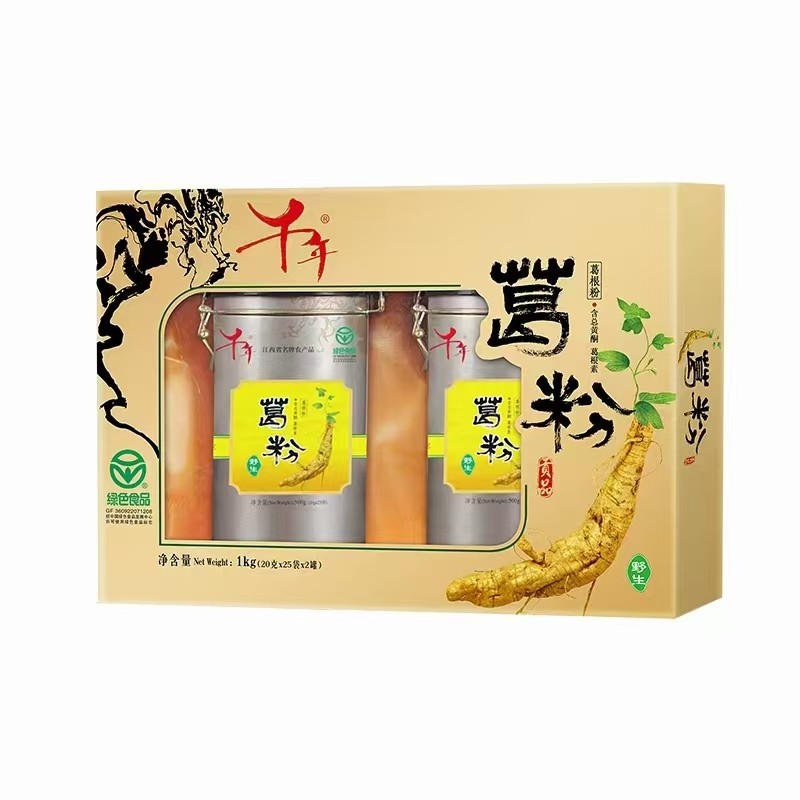 正品江西宜春特产千年葛根粉