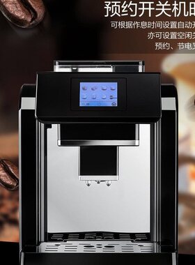 110v咖啡机110v电器商用意式全自动咖啡机现磨蒸汽式咖啡机办公用