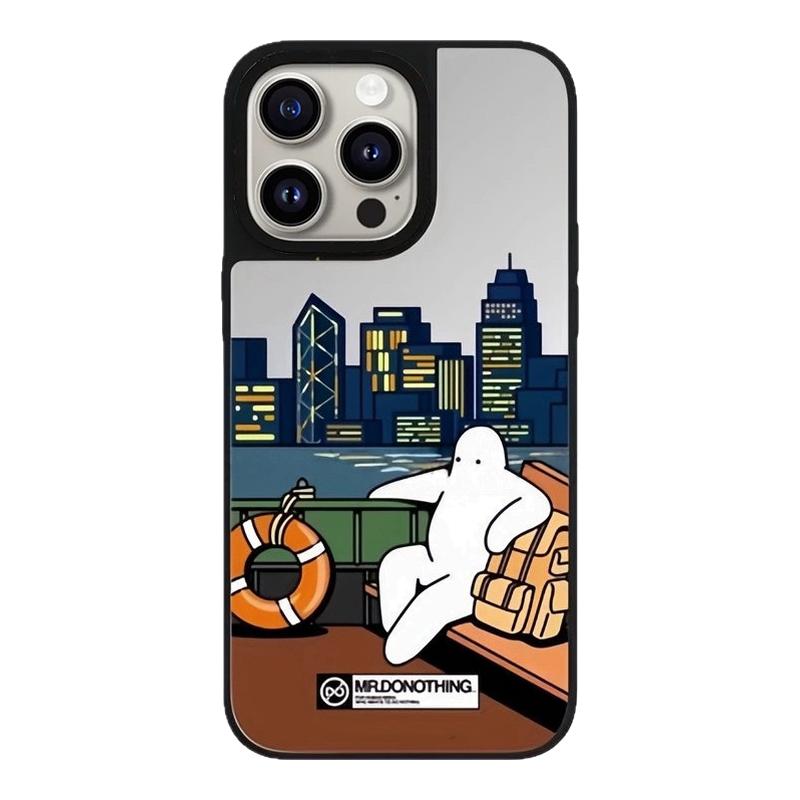 CASETiFiY联名卡通Mr.Donothing懒惰先生适用苹果iPhone17ProMax/16pro/15plus手机壳14磁吸13华强北平替潮女