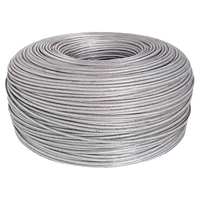 三泰速达镀锌包塑钢丝绳包胶绳