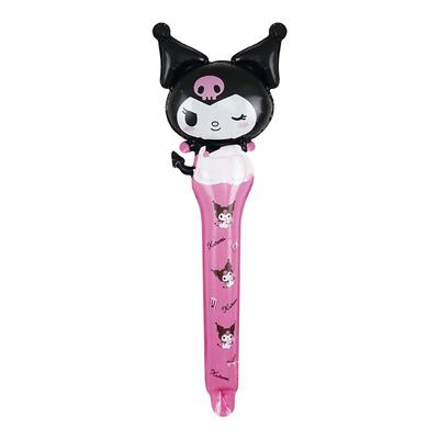 国庆文字卡通图案圆形打击棒学校运动会手举牌气氛组道具