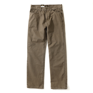 阿瞳牛社Lee美式加绒加厚休闲牛仔裤男士宽松直筒美拉德长裤秋冬