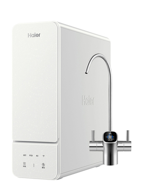 政府补贴海尔净水器家用瞬时Pro1200G鲜活水直饮过滤净饮一体套装