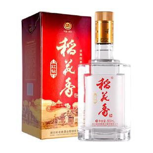 稻花香45度红钻5年老酒500ml*1瓶浓香型白酒 盒装 送礼宴请口粮酒