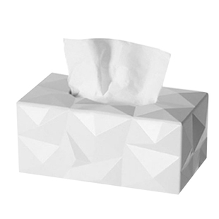 JOJO'S L. PD·cutting·纸巾盒北欧风客厅茶几密胺抽纸盒 | 钻切