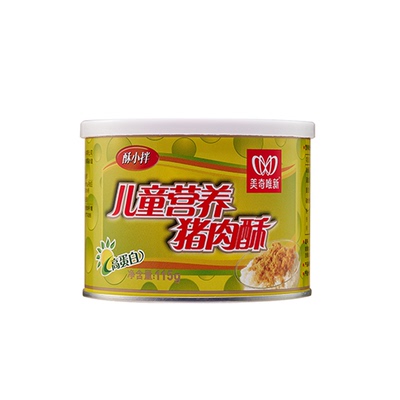 儿童早餐粥饭肉松辅食营养好吃