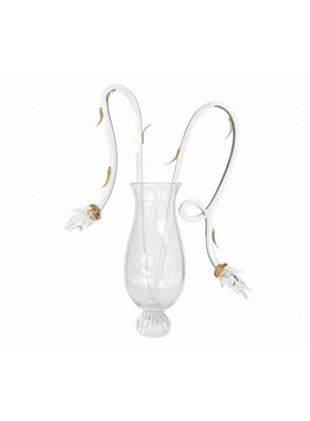 现代轻奢售楼处客厅香薰花器摆件