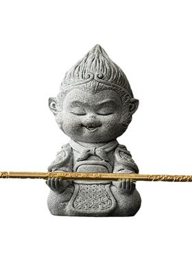 齐天大圣孙悟空摆件鱼缸造景摆件