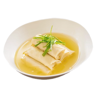 松林鲜肉制品鸡汁百叶包半制品加热即食320g/盒