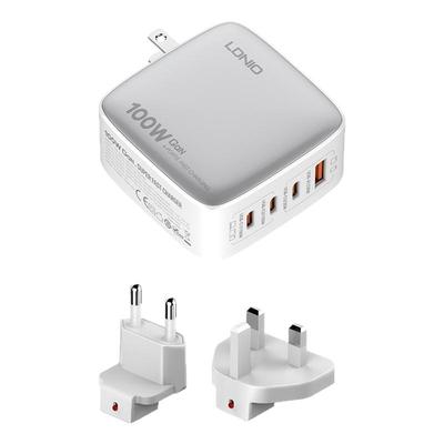 ldnio力德诺100W旅行充电器pd
