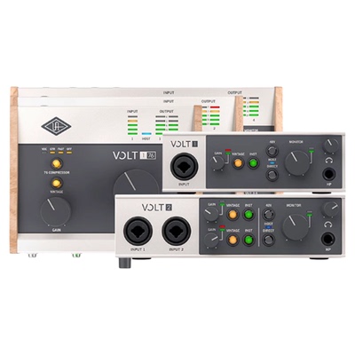 阿波罗UA声卡APOLLO卡VOLT1/2/4/