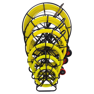 玻璃钢穿孔器光缆电缆管道引线器