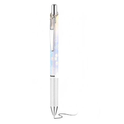 派通中性笔按动式学生考试用黑笔