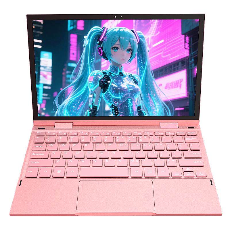 【360度折叠触屏】11英寸迷你笔记本电脑PC平板二合一超薄商务办公轻薄本小尺寸电脑女大学生便携游戏设计本