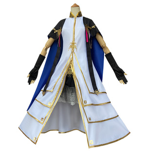 国行动漫现货 明日方舟cos服 莫斯提马 除魅cosply服装女套装定做