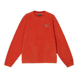 DUVETICA 春季男女情侣款抓绒运动卫衣长袖户外套头运动VXTRB0536