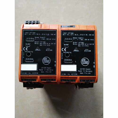 询价IFM易福门安全继电器 AC2258，实物图，，
