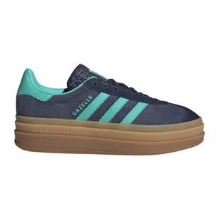adidas阿迪达斯三叶草男女GAZELLE BOLD运动德训鞋休闲鞋JQ6437