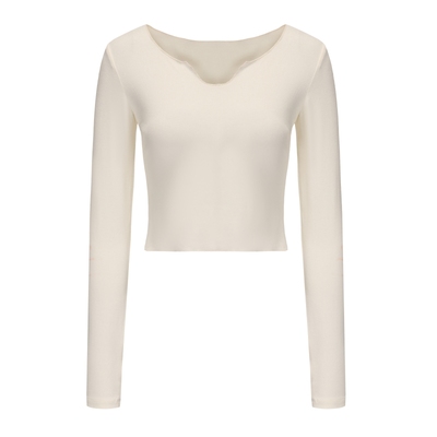 纪小白打底跳舞衣瑜伽肚皮舞春装