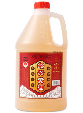 吴越稽山无焦糖色款糯米酿造黄酒