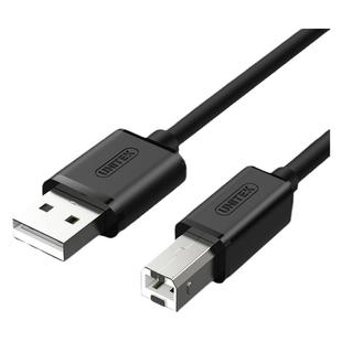 优越者usb打印机数据线2.0打印线适用佳能惠普爱普生接电脑笔记本高速方口传真机电子琴USB加长连接线延长线