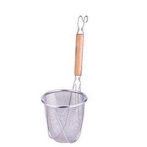 面捞米线粉篱网漏笊篱不锈钢麻辣烫漏勺捞面勺煮面勺大漏勺过滤网