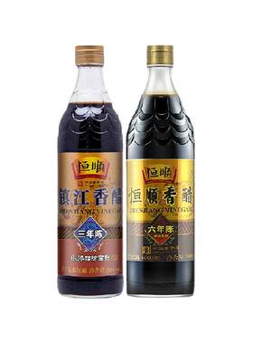 恒顺组合装陈酿香醋580ml×2瓶