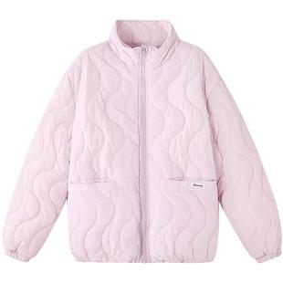 笛莎童装女童羊羔绒外套冬季新款中童女孩宝宝儿童加厚棉服上衣