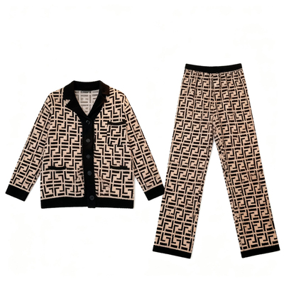 猫人秋冬季半边绒男士睡衣套装冬