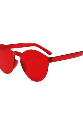 心形墨镜太阳眼镜ins网红同款