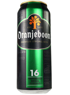 橙色炸弹16度500ml啤酒