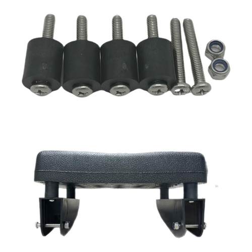 泰式洗头床头枕垫防水头疗床枕头专用配件加高加厚304不锈钢螺丝