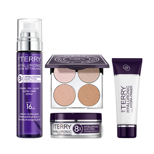 【送正装修容盘】BY TERRY泰芮8倍玻尿酸水蜜粉10g+喷雾100ml礼盒