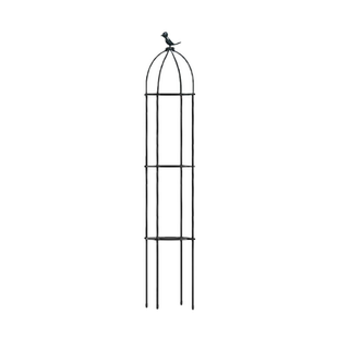 阳台花架爬藤支架园艺花支架防倒月季铁线莲蔷薇支撑架欧式花支架