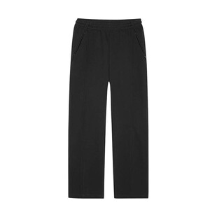 有志者UZIS运动长裤男秋加绒加厚宽松直筒篮球裤子弯刀马吉卫裤拉