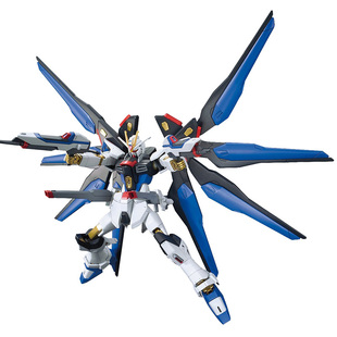 【自营】万代高达拼装模型 HG HGCE 1/144 新生版突击强袭自由