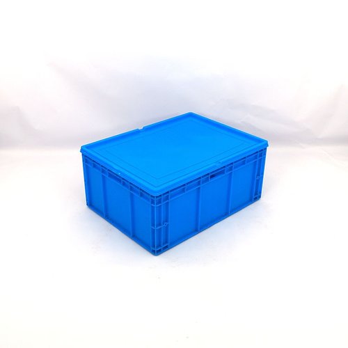 塑料大号eu箱塑胶欧四标号底部箱物流大eu加厚带提手周转箱EU