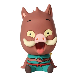 正版浪浪山小妖怪车载摆件小猪妖汽车内饰中控台玩偶摇头公仔男女